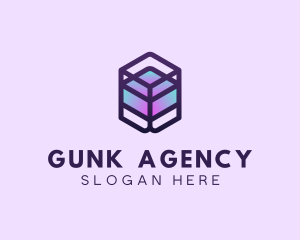 Creative Cube Agency logo design