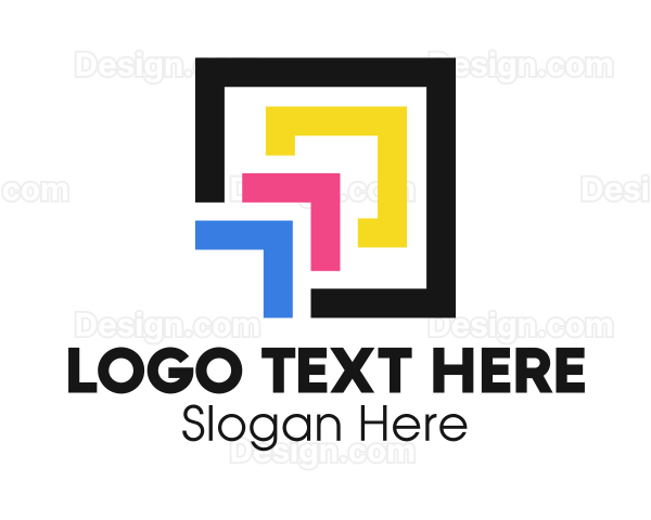 Printing Framing Frame Logo