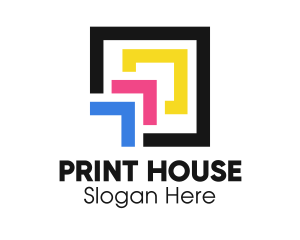 Printing Framing Frame logo