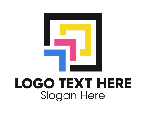 Inkjet logo example 4