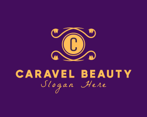 Ornamental Vine Luxury logo design