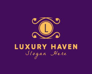 Ornamental Vine Luxury logo design