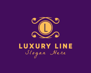 Ornamental Vine Luxury logo design