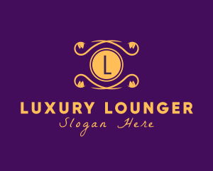 Ornamental Vine Luxury logo design