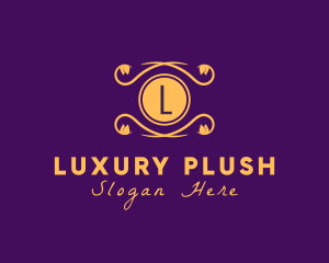 Ornamental Vine Luxury logo design