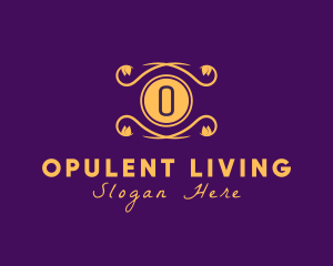 Ornamental Vine Luxury logo design