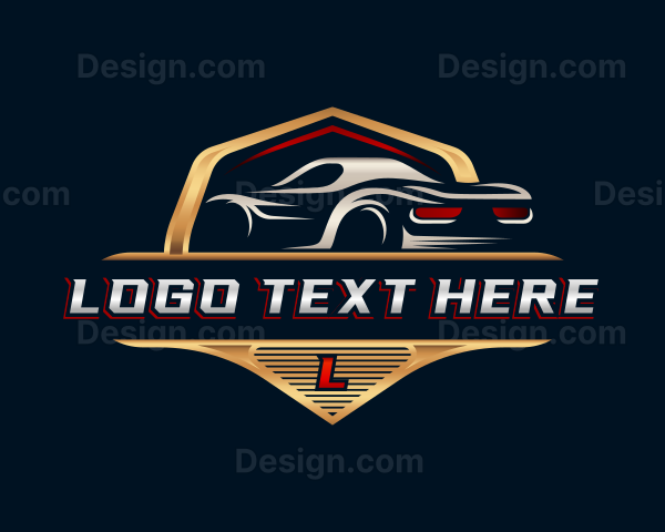 Car Garage Automotive Logo