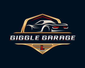 Car Garage Automotive logo design