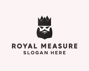 Royal Black King logo design