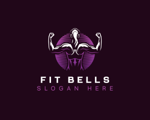 Gym Woman Fitness logo design