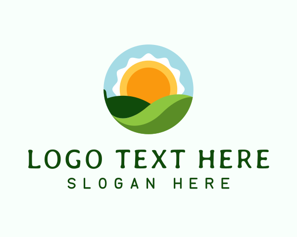 Biodegradable logo example 4