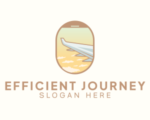 Flight Tour Journey logo design