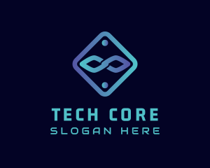 Tech Loop Company logo design