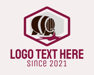 Wine Barrel Badge logo