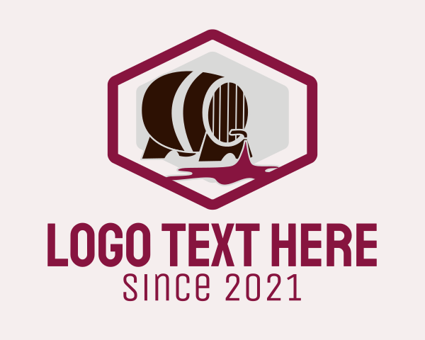 Winery logo example 2