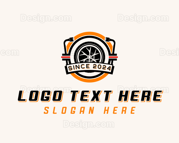 Automotive Tire Repair Logo