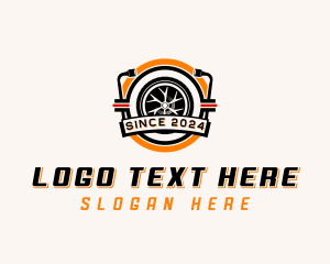 Automotive Tire Repair Logo