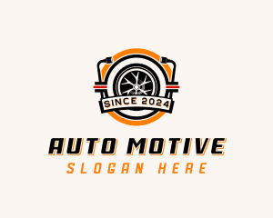 Automotive Tire Repair logo design