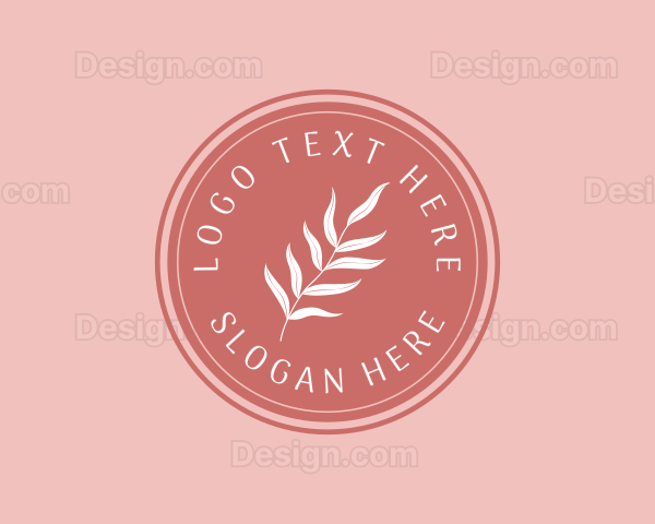 Beauty Stationery Plant Logo