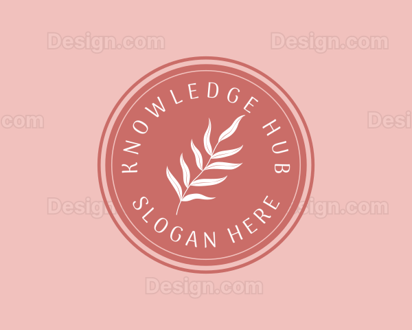 Beauty Stationery Plant Logo