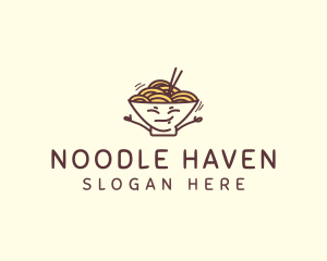 Ramen Noodle Gourmet  logo design