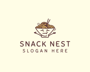 Ramen Noodle Gourmet  logo design