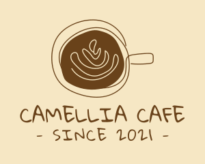 Artisanal Hipster Coffee Cafe logo design