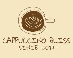 Artisanal Hipster Coffee Cafe logo design