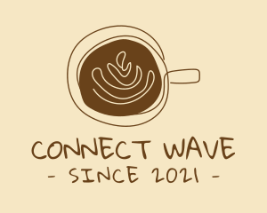 Artisanal Hipster Coffee Cafe logo design