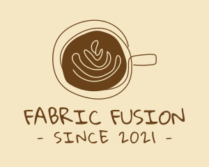 Artisanal Hipster Coffee Cafe logo design