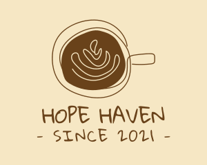 Artisanal Hipster Coffee Cafe logo