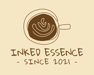 Artisanal Hipster Coffee Cafe logo design