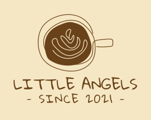 Artisanal Hipster Coffee Cafe logo
