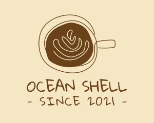 Artisanal Hipster Coffee Cafe logo design