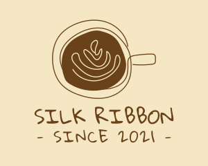 Artisanal Hipster Coffee Cafe logo design