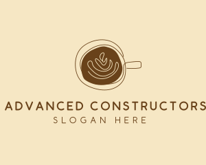 Artisanal Hipster Coffee Cafe logo design