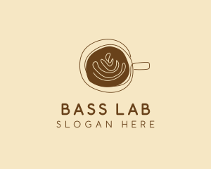 Artisanal Hipster Coffee Cafe logo design