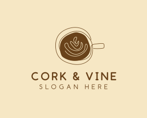 Artisanal Hipster Coffee Cafe logo design