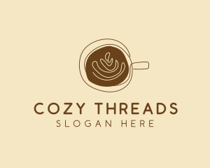 Artisanal Hipster Coffee Cafe logo design