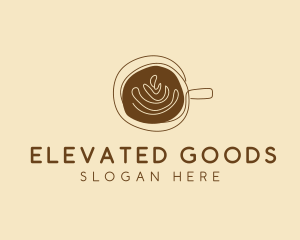 Artisanal Hipster Coffee Cafe logo design