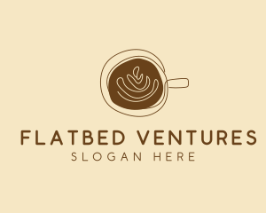 Artisanal Hipster Coffee Cafe logo design