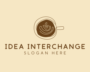 Artisanal Hipster Coffee Cafe logo design