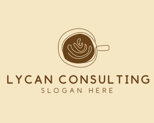 Artisanal Hipster Coffee Cafe logo design