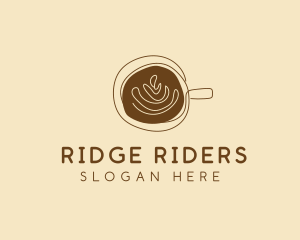 Artisanal Hipster Coffee Cafe logo design