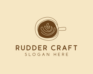 Artisanal Hipster Coffee Cafe logo design