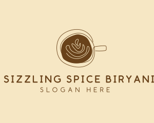 Artisanal Hipster Coffee Cafe logo design