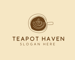 Artisanal Hipster Coffee Cafe logo design