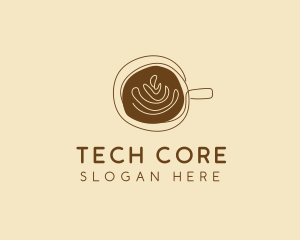 Artisanal Hipster Coffee Cafe logo design