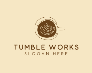 Artisanal Hipster Coffee Cafe logo design