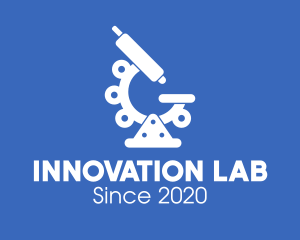 Science Laboratory Microscope logo
